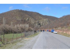 Konya’da demir direk ve tel çalan kişi yakalandı