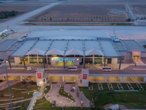 Konya Havalimanında Mart’ta 91 bin 71 yolcuya hizmet verildi