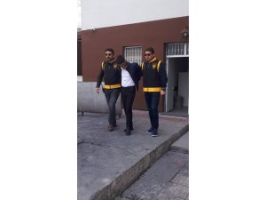 Aksaray’da hırsızlık şüphelisi tutuklandı