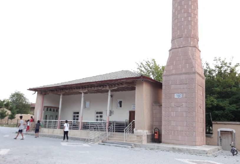 Eşmekaya tarihi Küba camii 347 yıldır ayakta! VİDEO