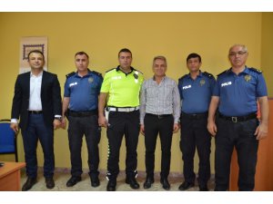 Ereğli’de başpolisler komiser yardımcısı oldu