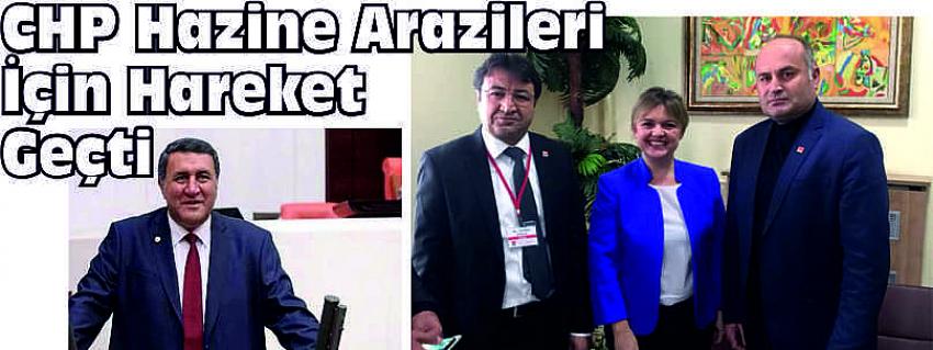 CHP Eskil'deki Hazine Arazileri İçin Harekete Geçti