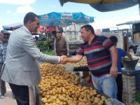 Turan Yaldır'ın ilk ziyareti Eskil'e