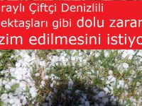 Denizlili çiftçiye yapılan dolu ve sel yardımı Aksaraylı çiftçiye de yapılsın