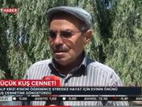 Ali Şifa Erkol'un Kuş Cenneti TRT Haber de