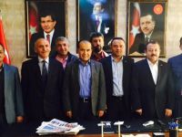 HAYKOP'tan Ak Parti'ye tebrik ziyareti