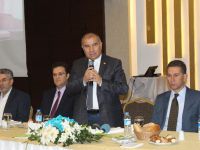 Kombassan Holding Yönetim Kurulu Başkanı Alaboyun tanışma toplantısı düzenledi