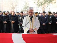 Şehit astsubay Konya’da son yolculuğuna uğurlandı
