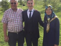 Keskin Ailesinin Mühendis Sevinci