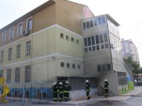 Çocukların attığı torpil okulu yakıyordu