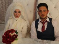 Zübeyde ile Halil evlendi