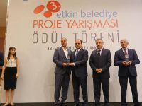 Mahalli İdareler Genel Müdürlüğü'nden Tayfur Başkan'a birincilik ödülü