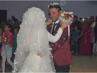 Ceylan ile Terlemez ailelerinin mutlu günü