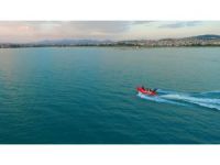 Beyşehir Gölü’nde jetboat heyecanı