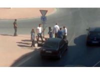 Trafikte tartışan sürücü av tüfeğiyle ateş etti