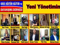 Eskilliler Derneği'nde Yeni Yönetim Şekillendi