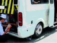 Eskil Emniyet Müdürlüğü'nden Servis Denetimi