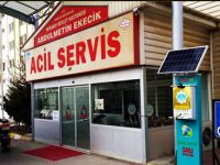 Eskil'de 4 kişi sobadan zehirlendi