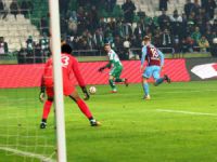 Ziraat Türkiye Kupası: Atiker Konyaspor:1 - Trabzonspor:0 (Maçtan Dakikalar)
