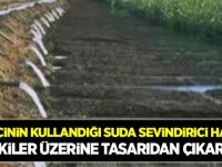 Çiftçinin su kaynaklarında sevindirici haber