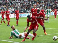 Konyaspor:5 Sivasspor:0 (Maçtan dakikalar)