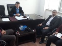 Eskil SGK İlçe Müdürü Görevine Başladı