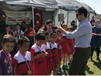Eskil'de turnuvanın en güzeli, en özgünü!