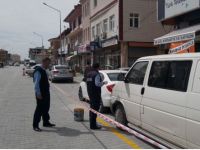 Bundan Böyle Eskil'de Rastgele Park Kaldırım İşgali Yapmak Yasak