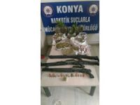 Konya’da uyuşturucu madde operasyonu