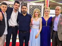 Gazi Eşmekaya'nın mutlu günü