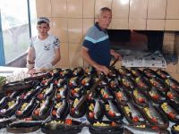 Havuzbaşı Canlı Alabalık iftar programlarında müşterilerinin hizmette