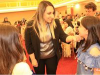 Aksaray'da yetim çocuklar iftarda buluştu