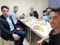 Görüşleri farklı, sofraları bir! Eskil'de anlamlı iftar!