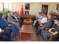 Kulu’da protokol bayramlaştı