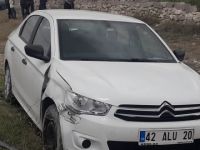 Eskil'de meydana gelen trafik kazasında bir çocuk yaralandı