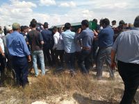 Zeki Batur dualarla uğurlandı