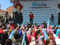 Meral Akşener Aksaray'da