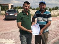 Eskil’de Toplulaştırma Projesinde İlk Tapu Teslimi Yapıldı
