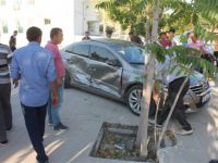 Eskil'de trafik kazası: 2 yaralı