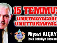 Alçay, "Türk milletinin iradesine kastedenler, her zaman yenilmeye mahkumdur"