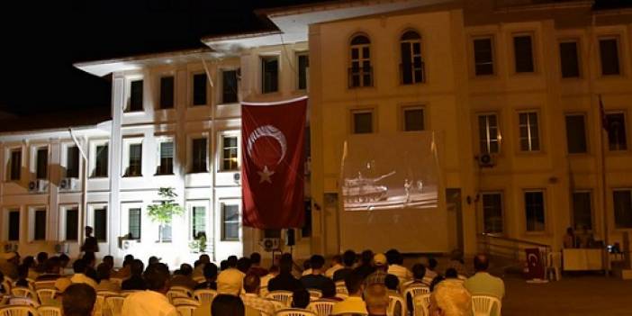 Eskil’de '15 Temmuz Şehitleri Anma, Demokrasi ve Milli Birlik Günü' kutlandı