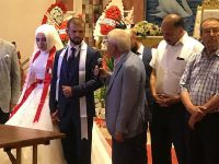 Mahmut Oruç'un mutlu günü