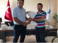 Dr. Mustafa Öz Eskil MYO Müdürü oldu