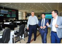 BİST Başkanı Karadağ’dan KTB’ye Ziyaret