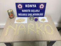Konya’da Uyuşturucu Operasyonu