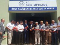 Eskil Ömer Halisdemir Kuran Kursu açıldı