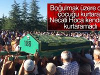 Eğitim camiası Necati Güney hocaya ağlıyor