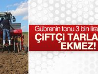 Gübre fiyatları yükseldi! Çiftçi endişeli