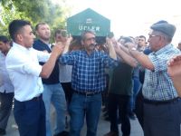 Hatice Sak dualarla uğurlandı