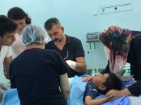 Eskil Devlet Hastanesi'nde Sünnet Şöleni